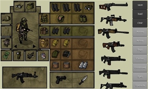 我的士兵直装游戏版图3