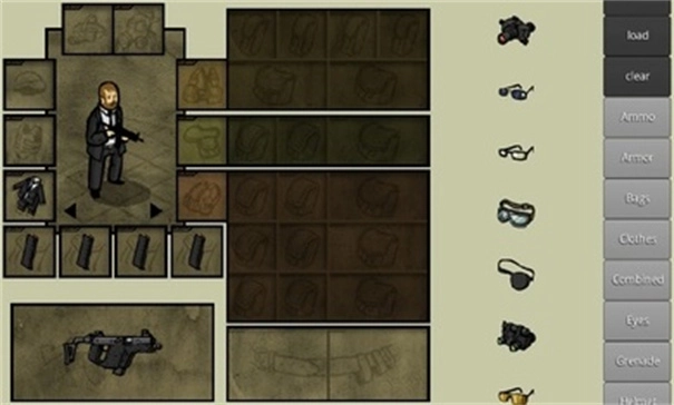 我的士兵直装游戏版图2