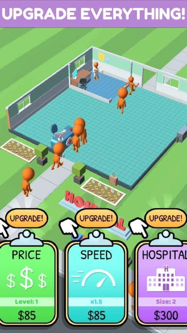 冲向药物直装游戏版图1