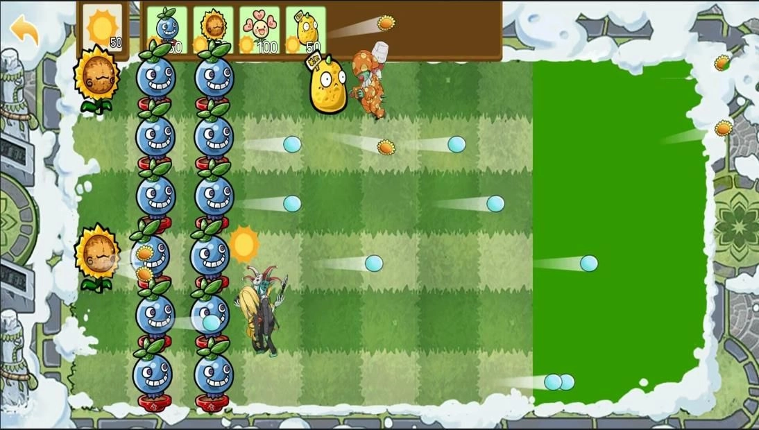 植物守护战争游戏官方最新版图2