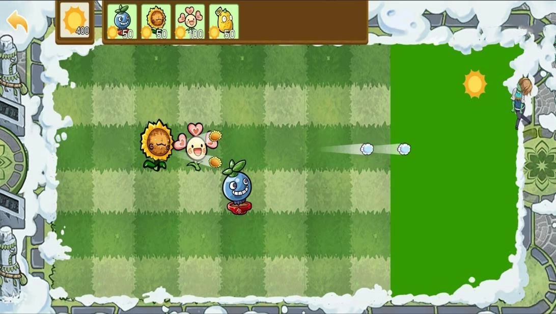 植物守护战争游戏官方最新版图1