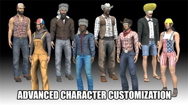 美国农场模拟汉化版图1