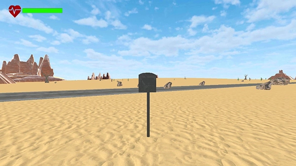 模拟长途旅行游戏绿色版图1