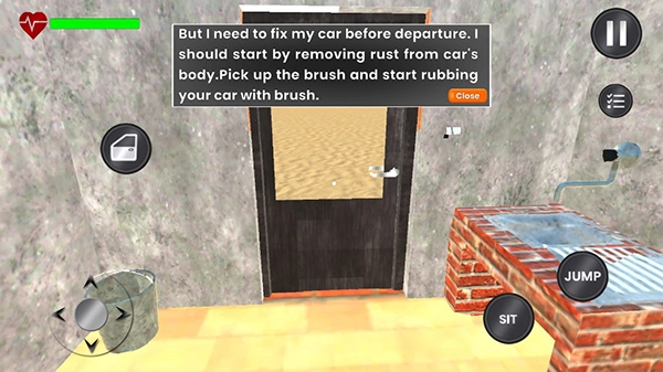 模拟长途旅行游戏绿色版图2