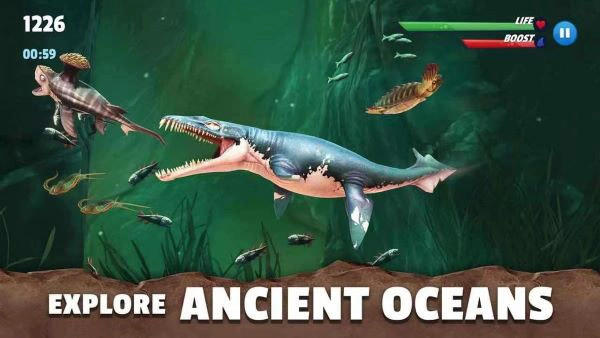 饥饿鲨史前世界国际服安卓直装版图2