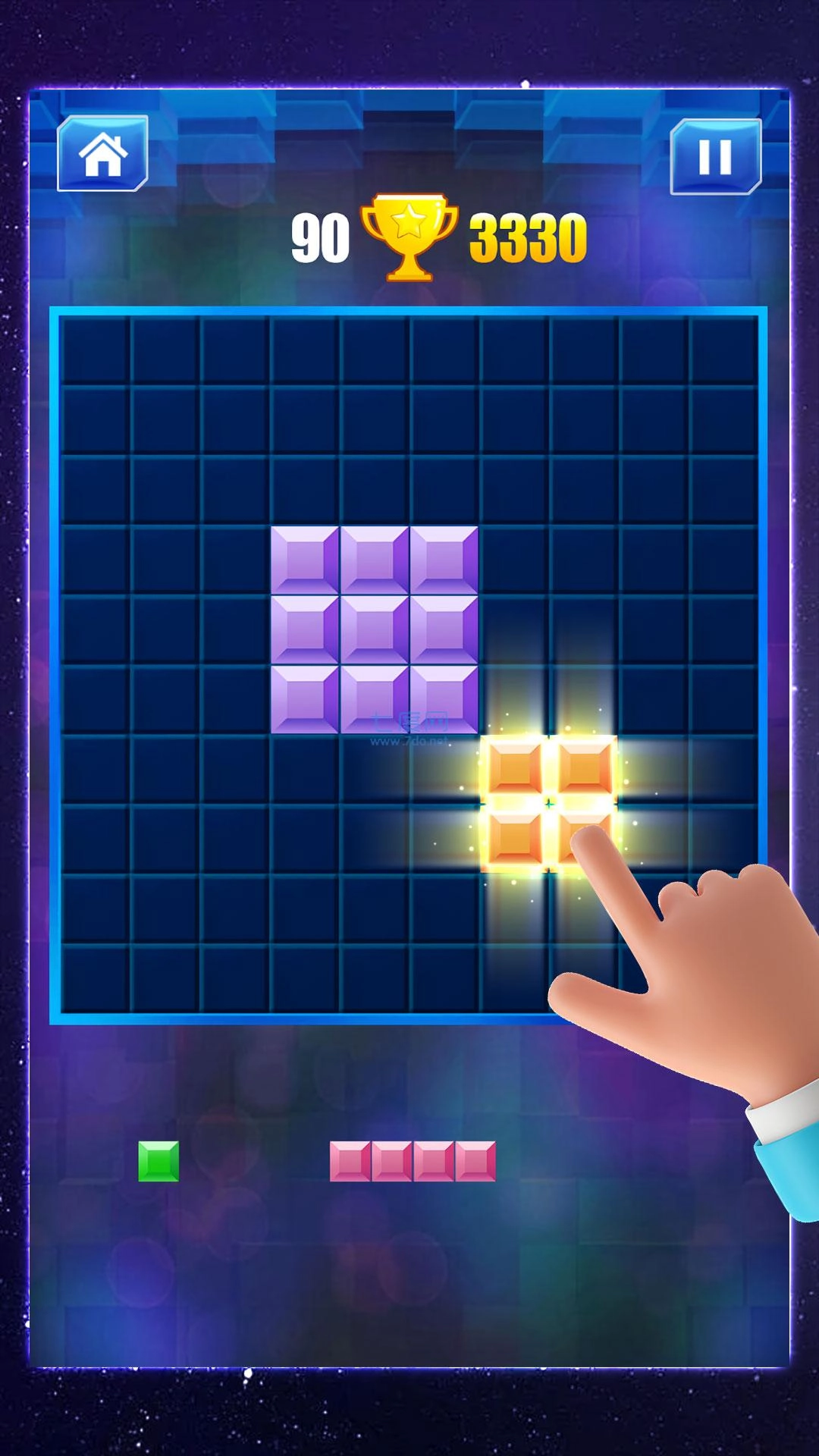 俄罗斯方块2026最新免费版图3