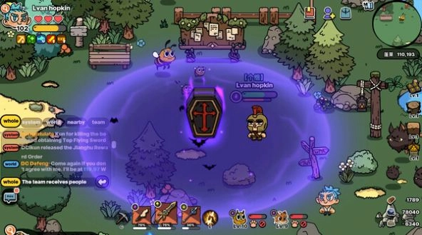 沙盒与副本英勇之地游戏完整版图5