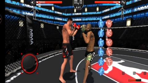 超强格斗对决手游免费版图1