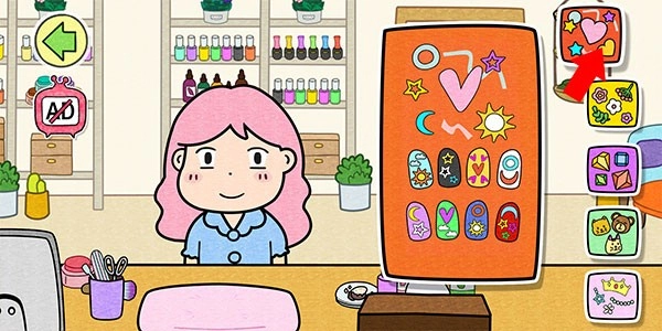 夏莉的美甲装饰手机正版图1