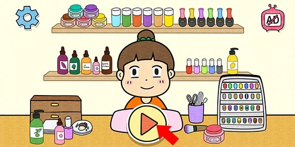 夏莉的美甲装饰手机正版图2