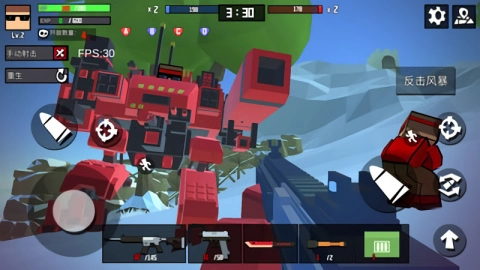 枪战之小炮手直装版图3