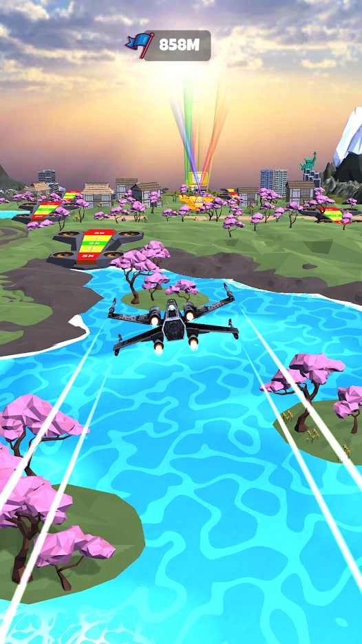 紧急降落通用版图1