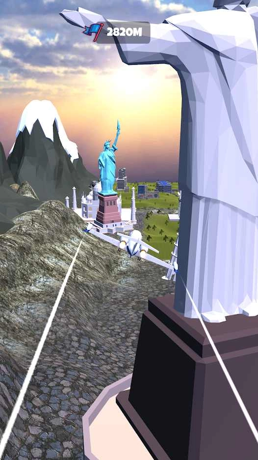 紧急降落通用版图3