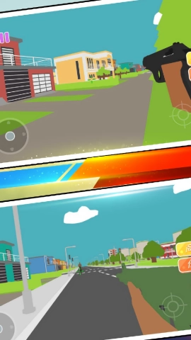 战斗之地像素创想手游版图1