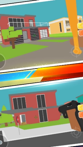 战斗之地像素创想手游版图3