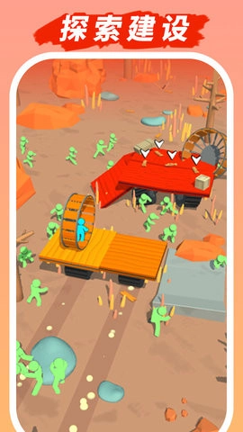 僵尸战境大冒险游戏最新版图2