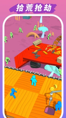 僵尸战境大冒险游戏最新版图3