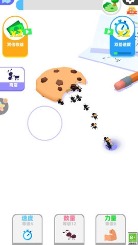 我的蚂蚁大军手游直装版图3