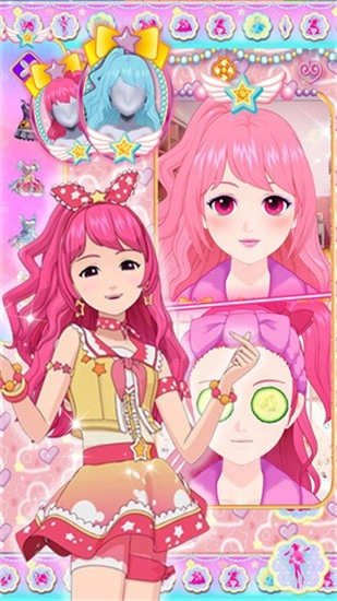 偶像造型屋无广告版图1