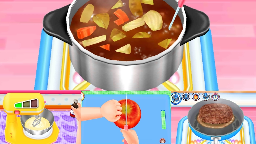 料理妈妈来煮饭吧正版图1