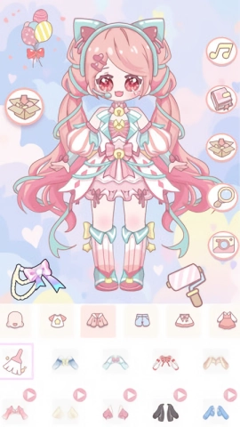 粉彩少女学院派直装版图2