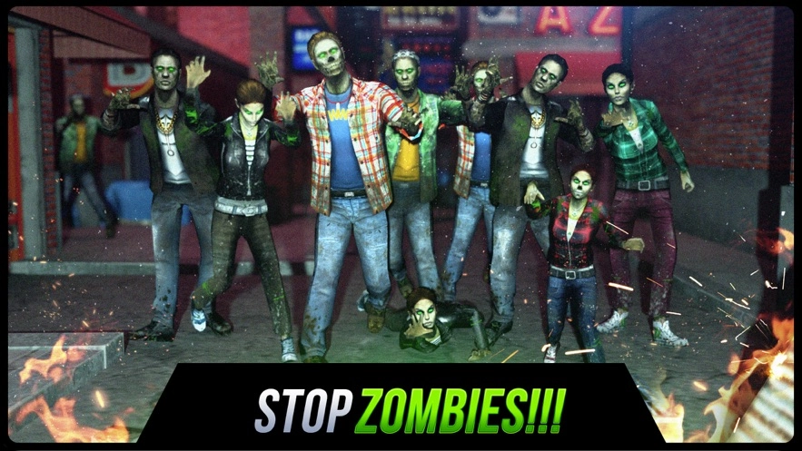 枪袭之战免费原版图2