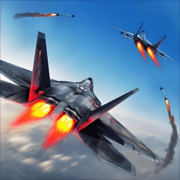 3D战斗机驾驶游戏绿色版