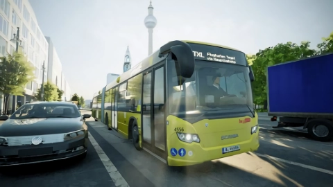 公交客车模拟免费版图1