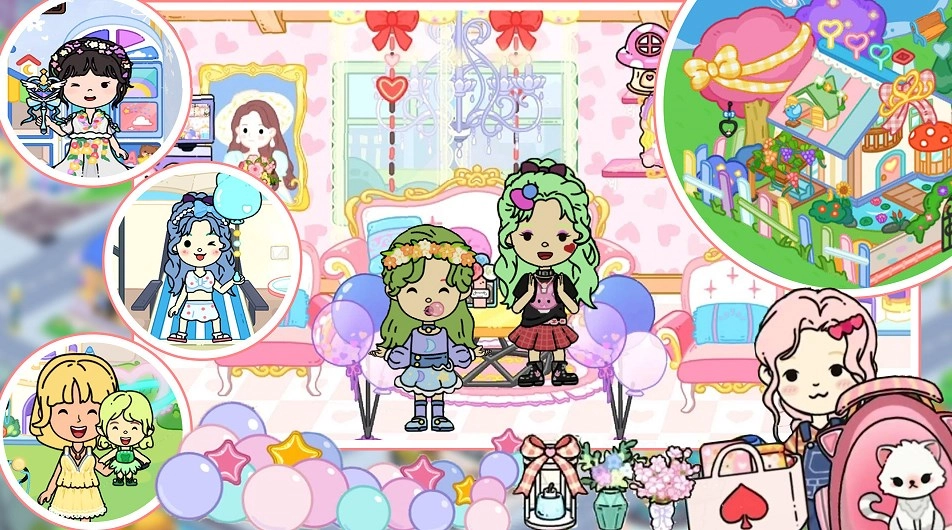 趣味童话城市游戏安装包图2