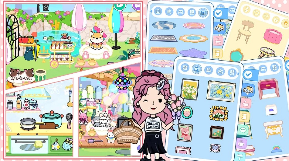 趣味童话城市游戏安装包图1