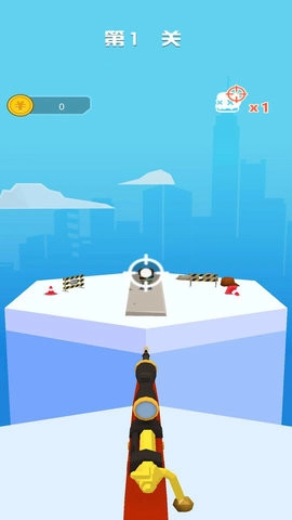 枪神传说3D手机版图1