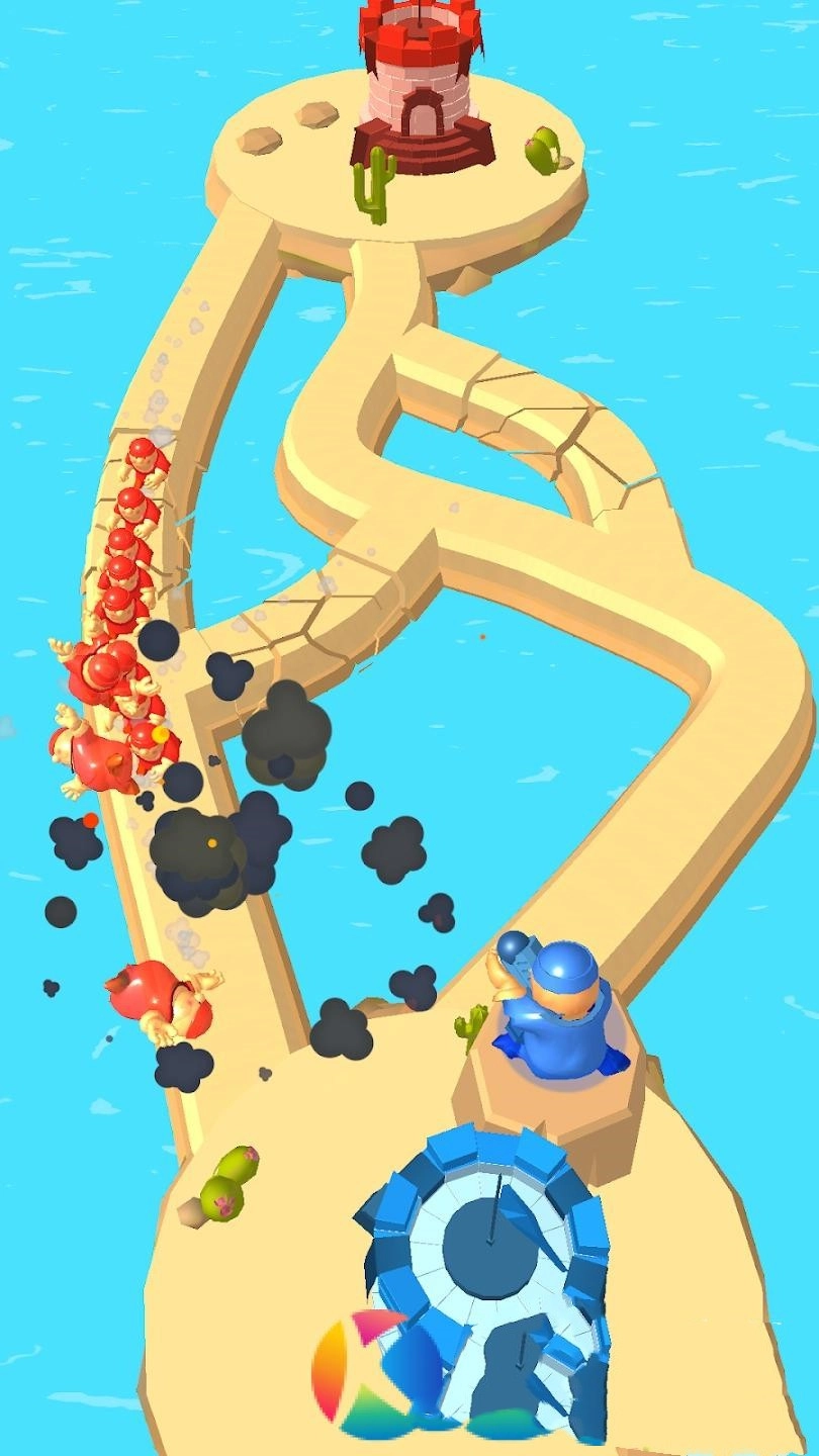 枪炮防线手游免费版图2