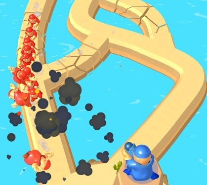 枪炮防线手游免费版图1