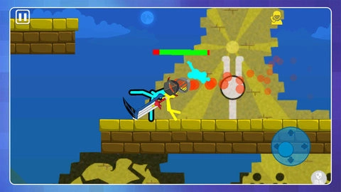 火柴人真实模拟2官方最新版图3