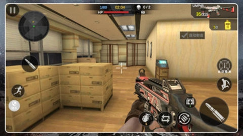 绝地枪战游戏官方版图1