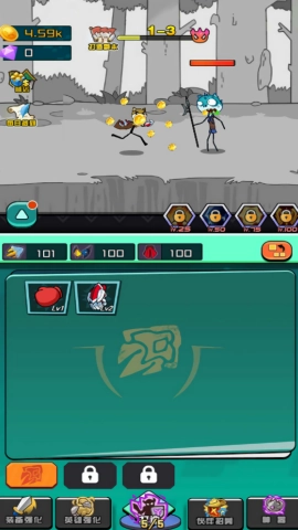 狗头勇士格斗官方最新版图1