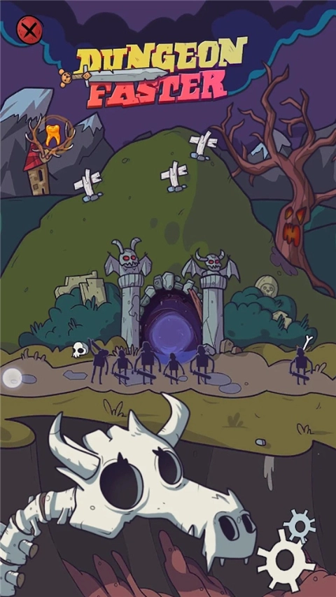 地牢速攻手游版图5