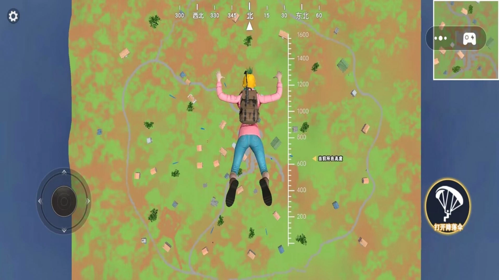 王牌吃鸡模拟游戏纯净版