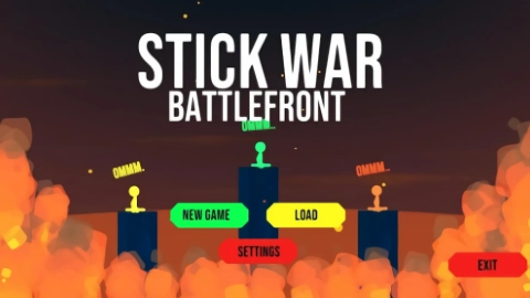 火柴人遭遇战安卓直装版图1