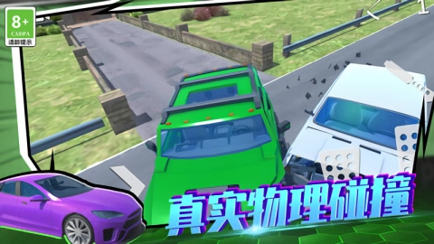 狂野赛车3D游戏正版图3