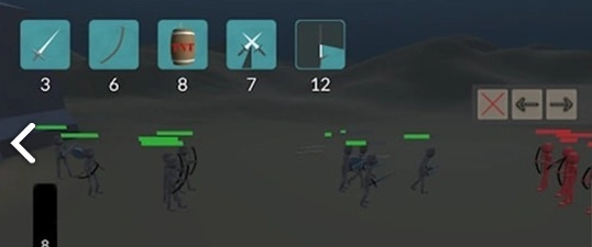 火柴人城堡战争手游免费版图2