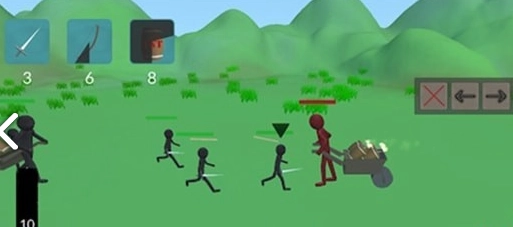 火柴人城堡战争手游免费版图1