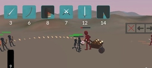 火柴人城堡战争手游免费版图3