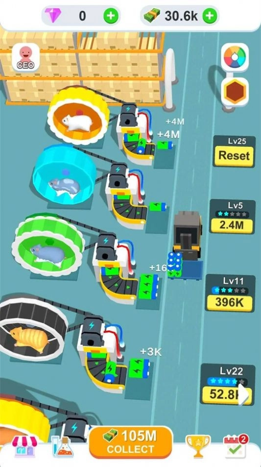 闲置仓鼠发电厂游戏纯净版图1