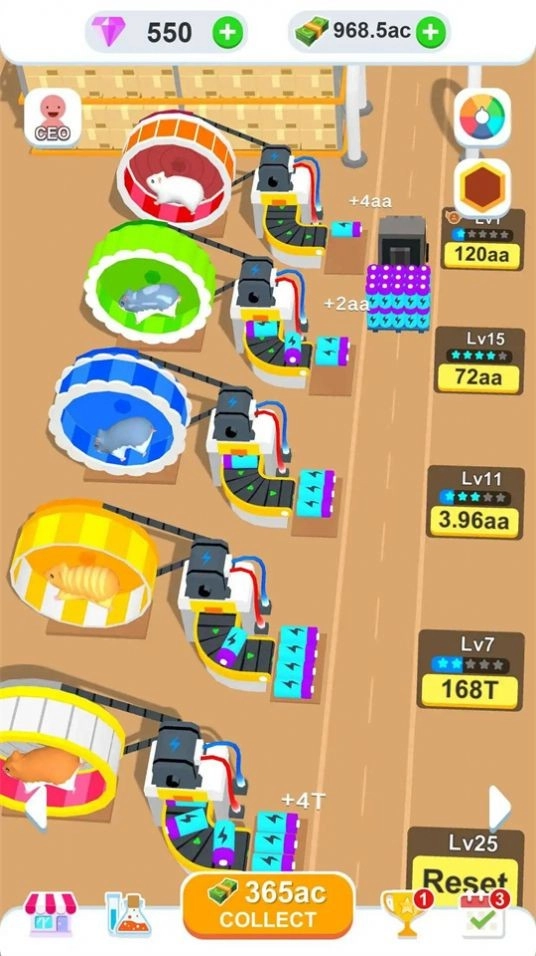 闲置仓鼠发电厂游戏纯净版图2