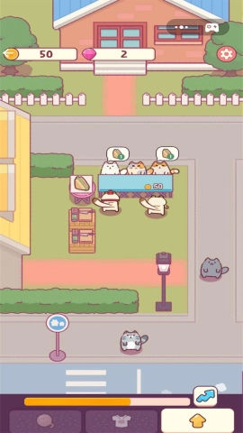 猫咪休闲餐厅最新免费版图2