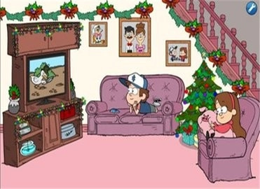 怪诞小镇挑战平安夜游戏完整版图1