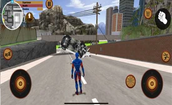 火柴人蜘蛛飞行英雄免费版图2