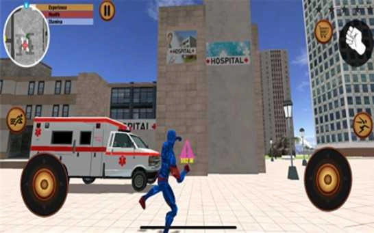 火柴人蜘蛛飞行英雄免费版图3