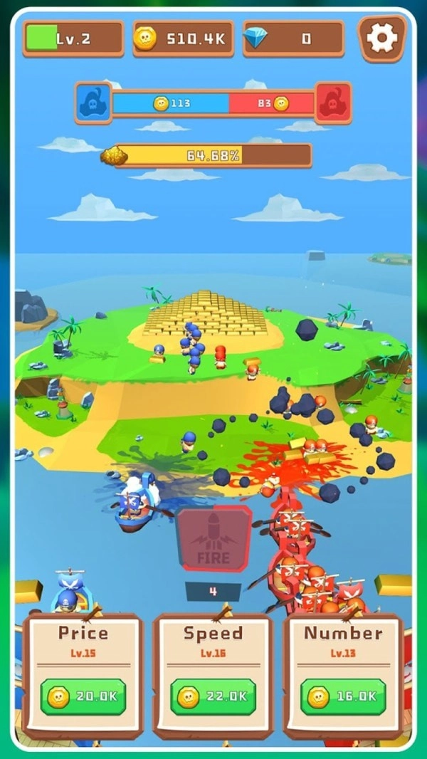 空闲海盗王游戏完整版图1